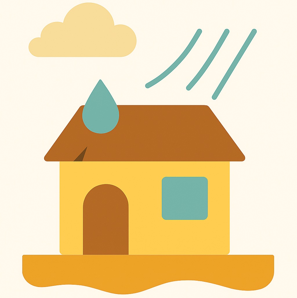 屋根の雨漏りは火災保険で直せる？補償対象となる条件と申請のポイント