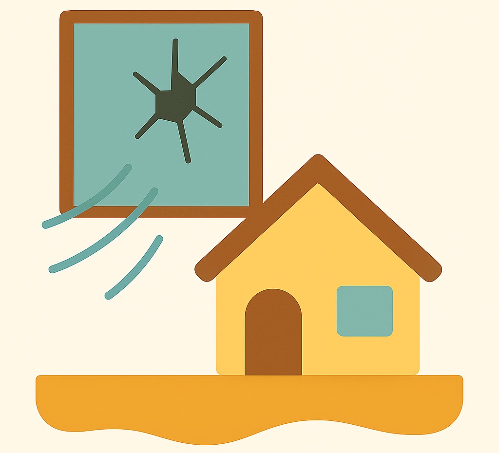 火災保険で窓ガラスの損害は補償される？「熱割れ」は対象外？保険適用条件と申請の重要ポイント