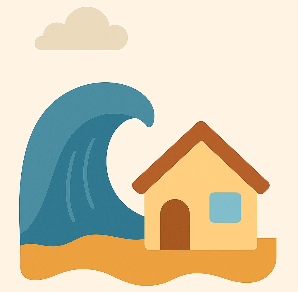 津波被害は火災保険で補償される？地震保険との違いや公的支援の活用法