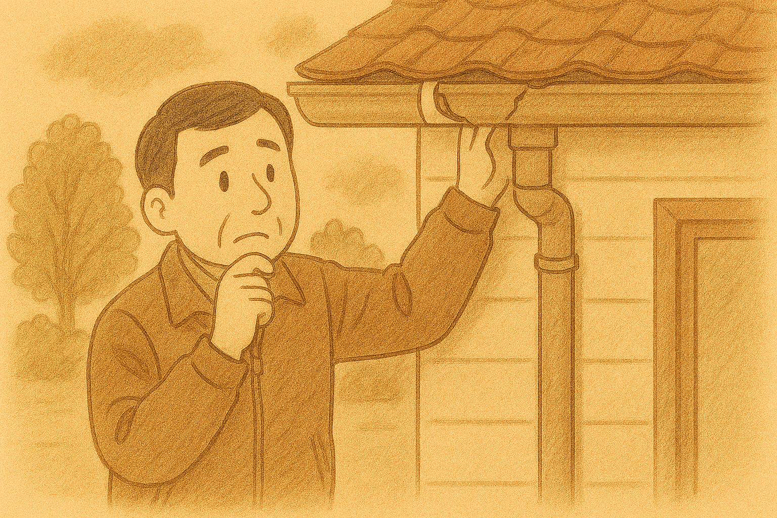 雨樋の修理は火災保険で直せる？保険適用となる具体例も紹介