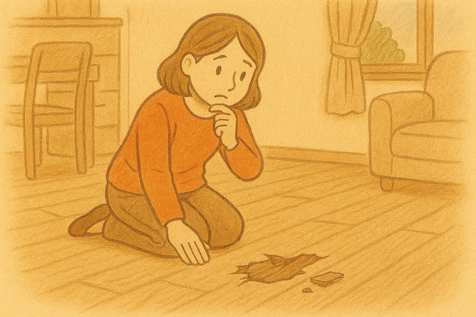 フローリングの傷は火災保険で直せる？傷ついた床の補償条件