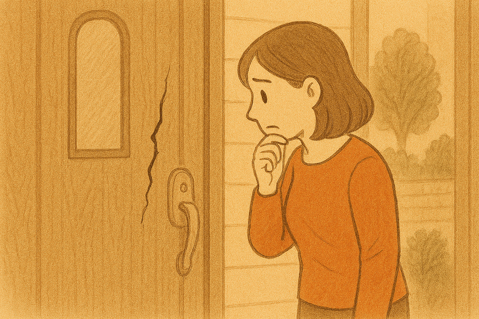 火災保険は玄関ドアの損傷に使える？補償される・対象外ケース