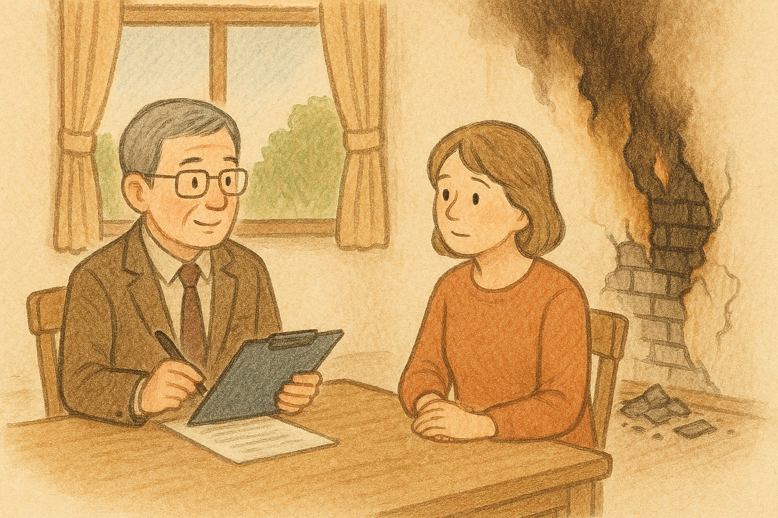 火災保険の鑑定人とは？調査結果に納得できない場合の対応方法