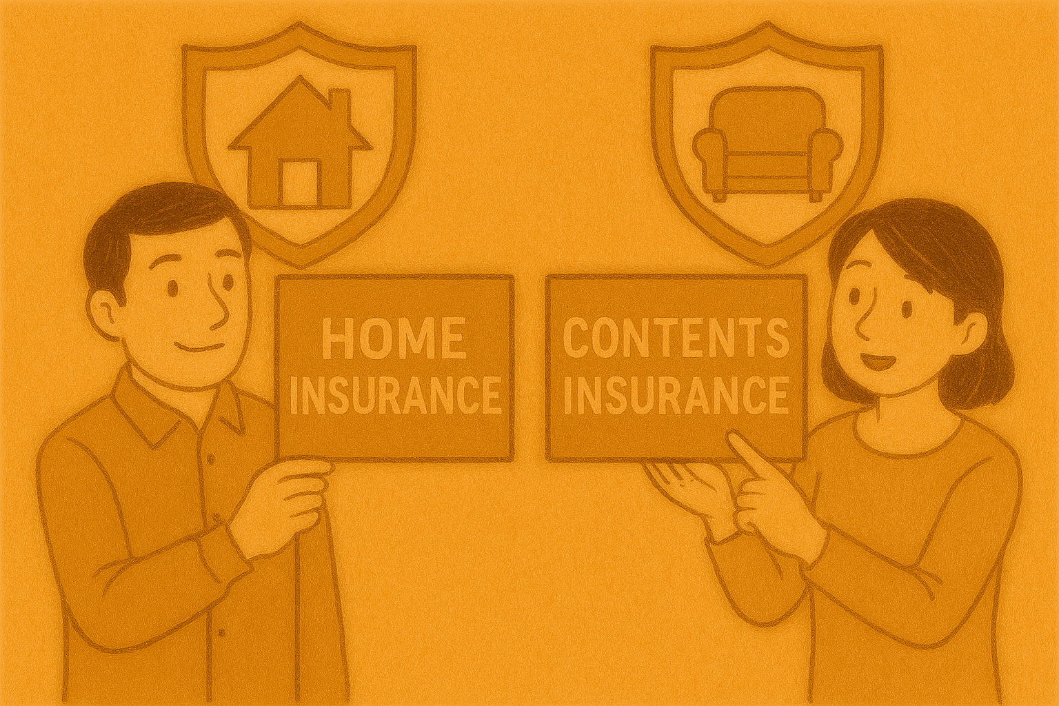「家財保険」と「火災保険」の違いを徹底解説