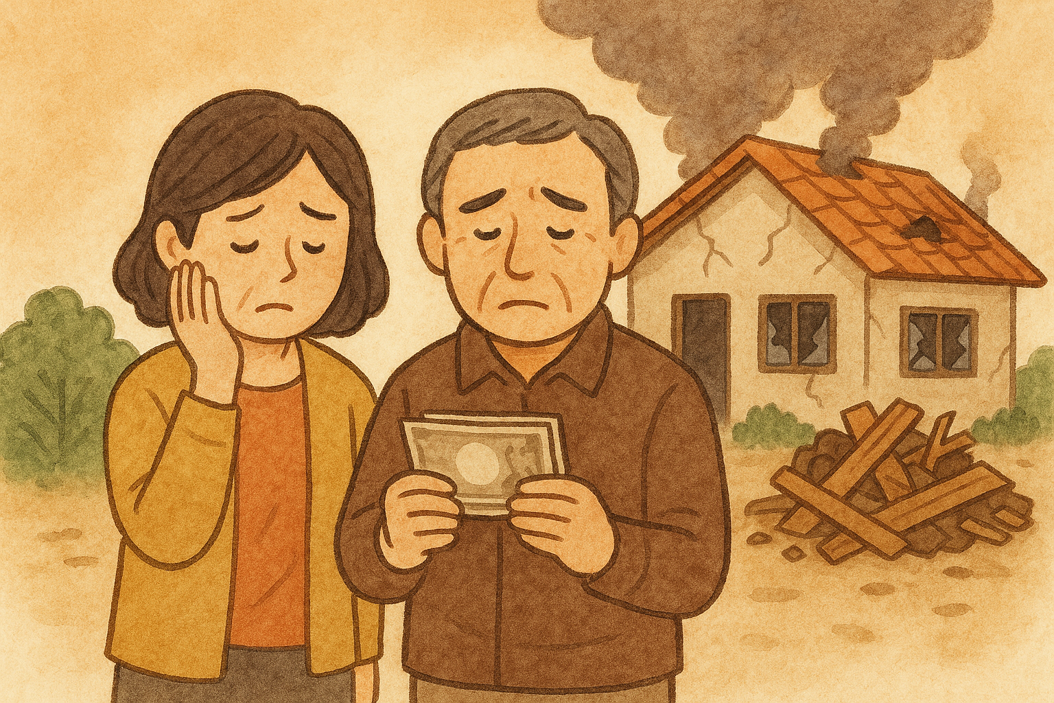 失火見舞費用保険金とは？火災保険の特約または追加補償