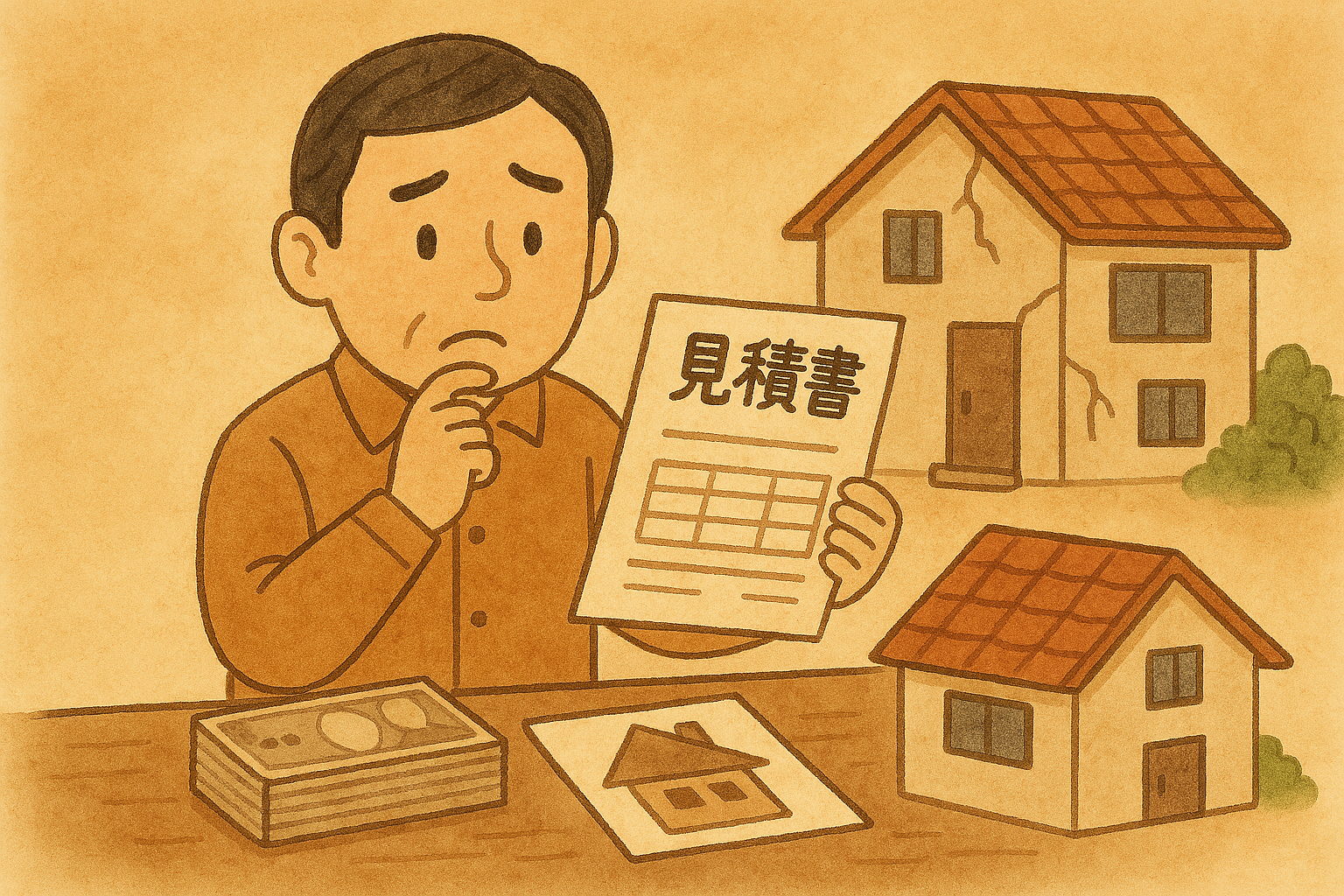 火災保険の請求は見積書が重要！認定額を左右する見積もり事業者の選び方