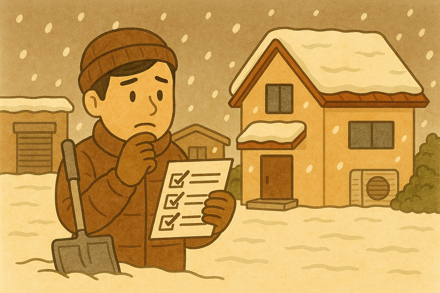 雪害による被害と火災保険の賢い活用術