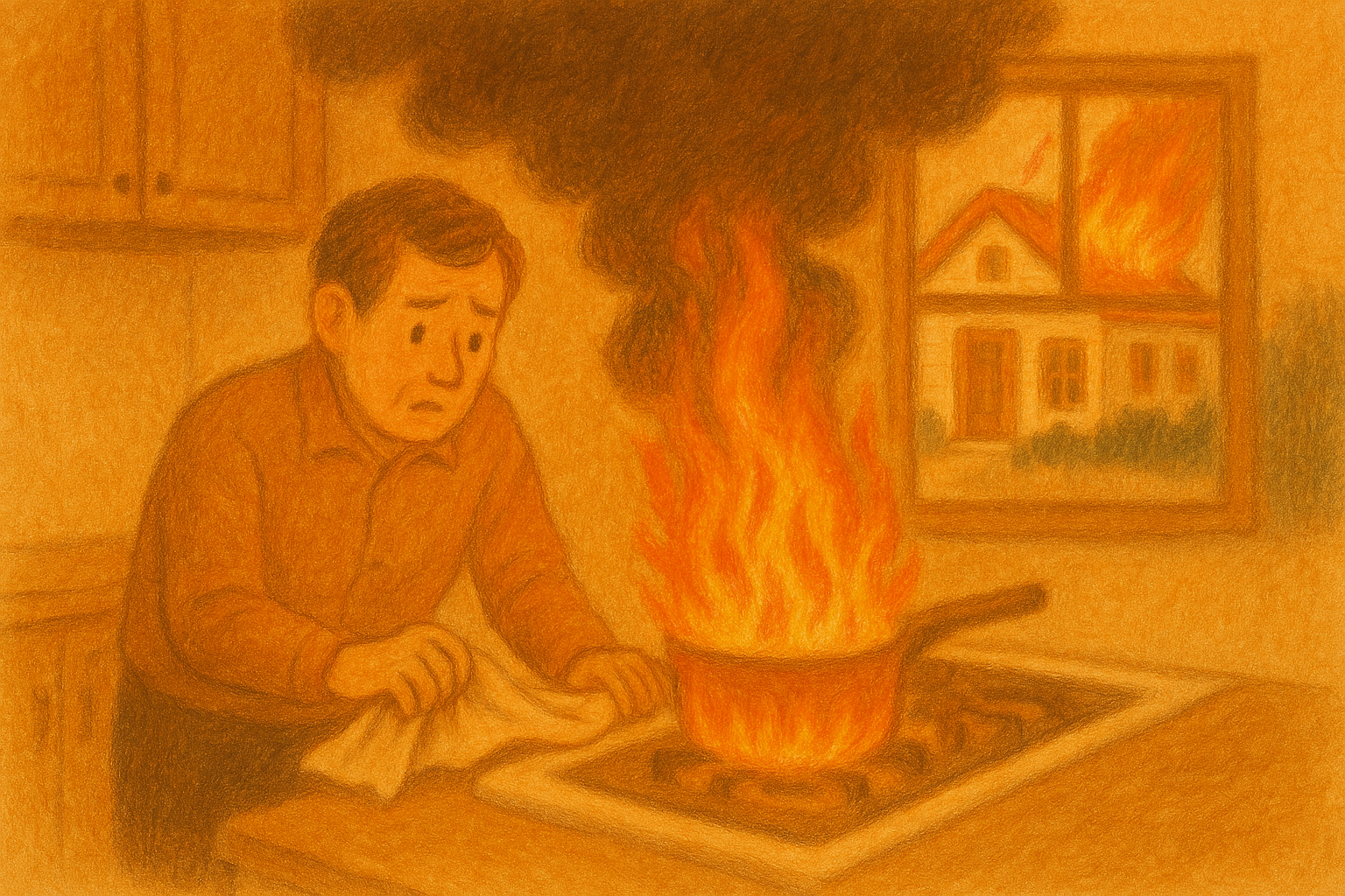 失火による被害と火災保険の賢い活用術