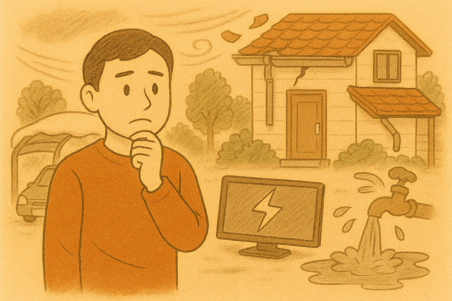 火災保険の「適用範囲」を徹底解説！災害ごとの補償内容と修理できるもの