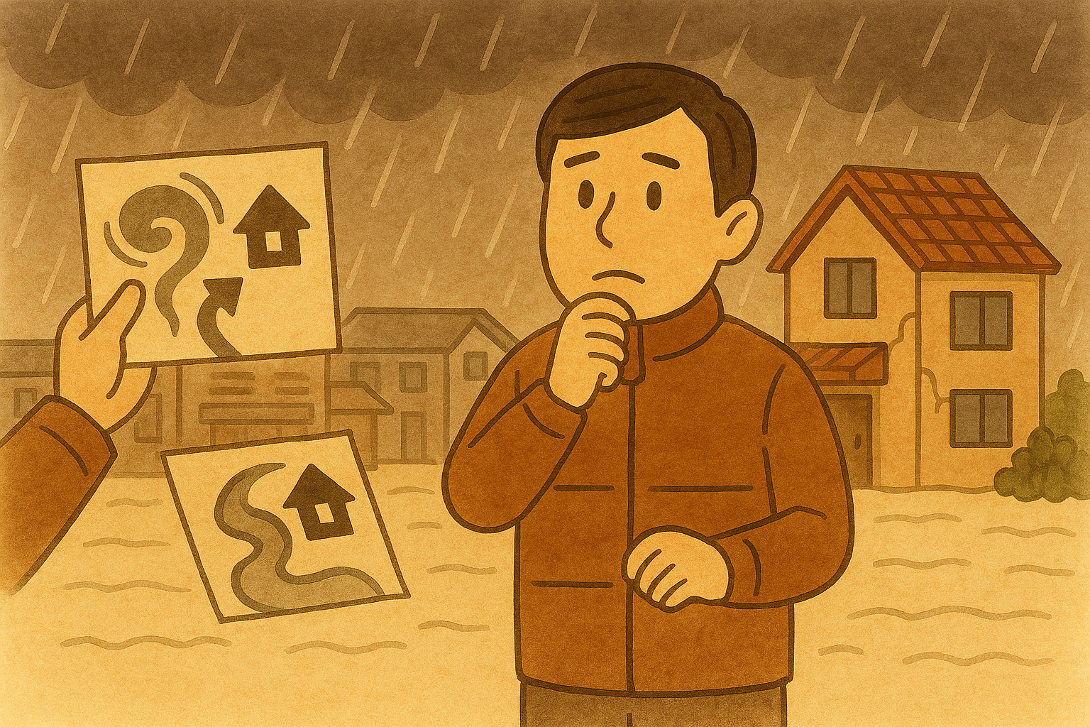 台風による被害と火災保険の賢い活用術