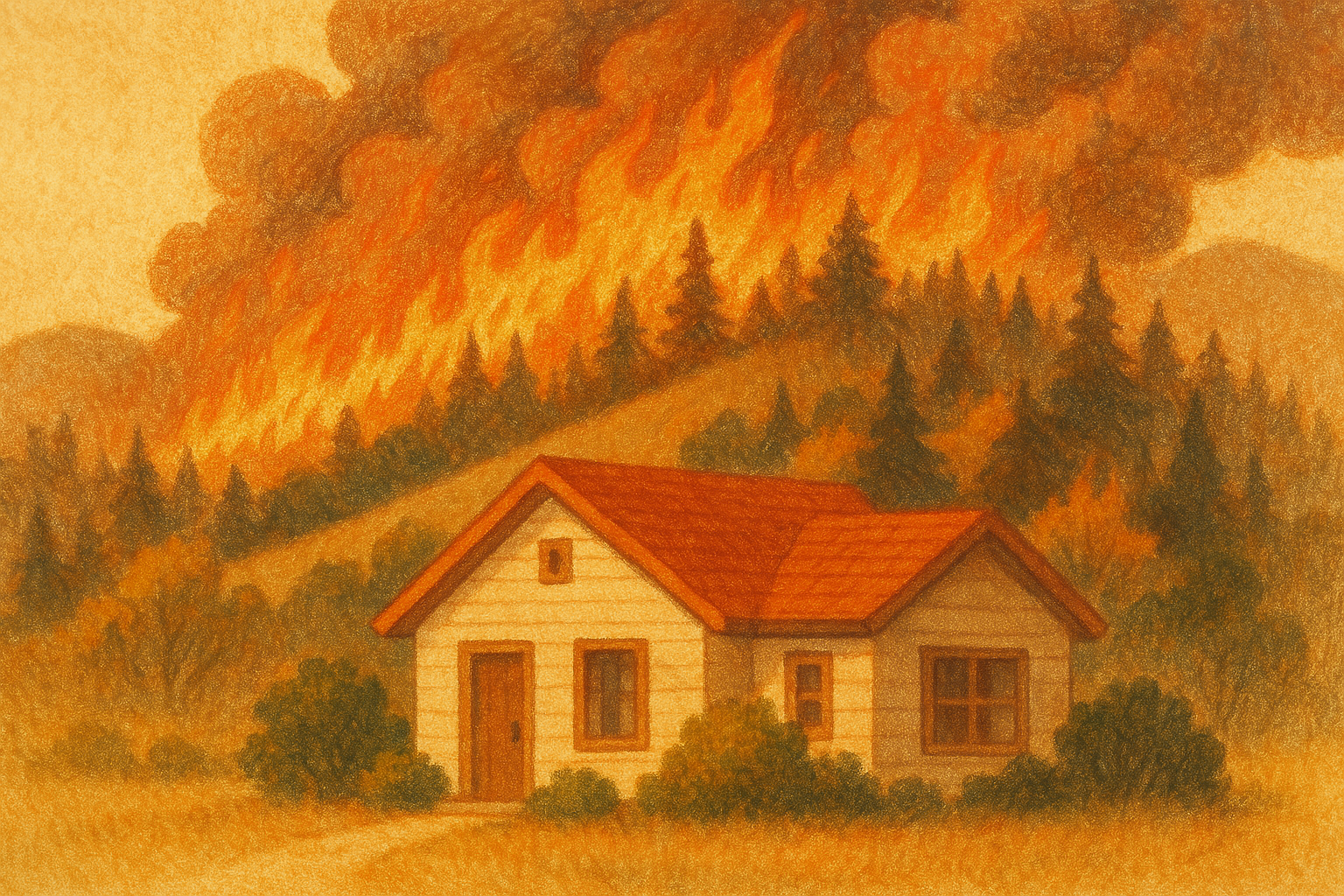 山火事による被害と火災保険の賢い活用術