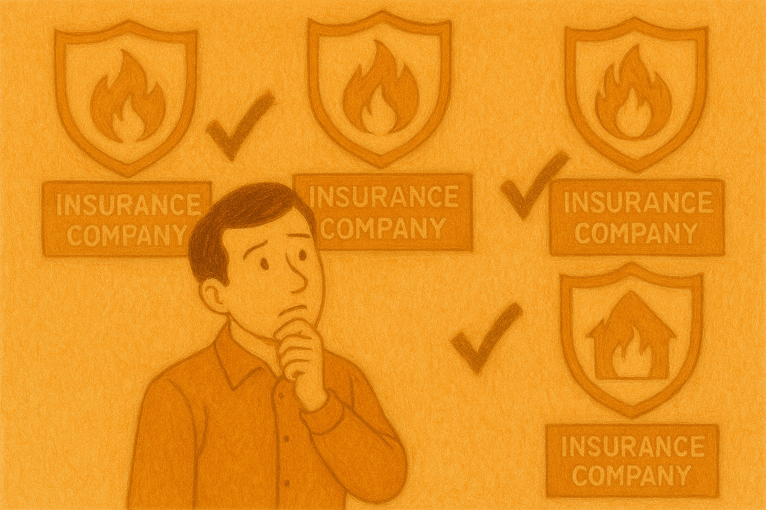 火災保険各社の比較（商品力、柔軟性、利便性、サポート体制、保険料など）を教えてください。