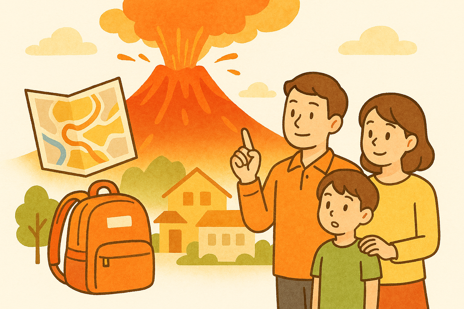 噴火の被害を事前に予防する方法はありますか？