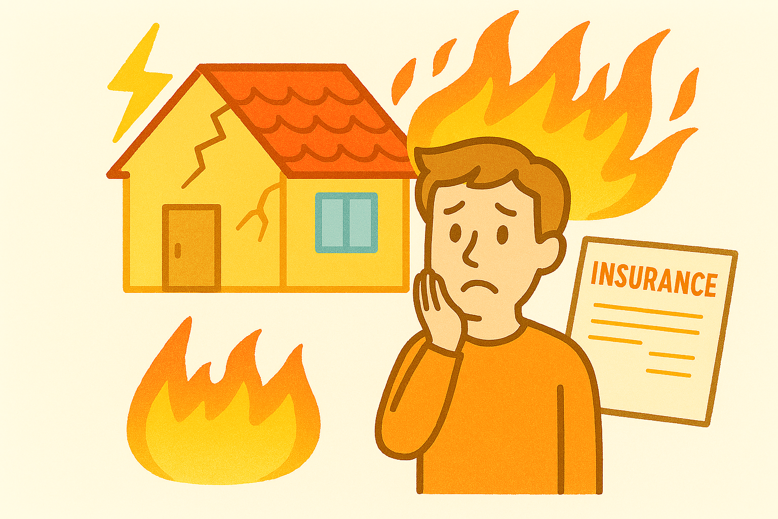 火災保険、地震保険の保険補償金は確定申告が必要ですか？