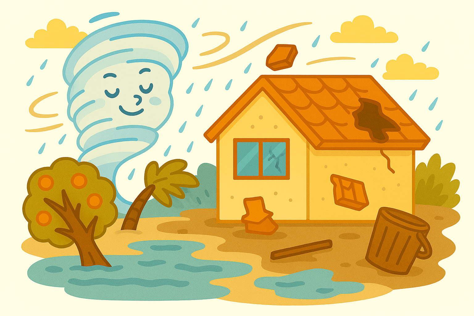 日本では過去、どのような台風がありましたか？