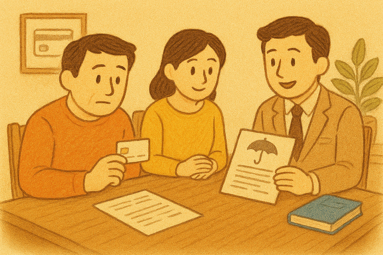 クレジットカード付帯保険で災害補償は受けられますか？