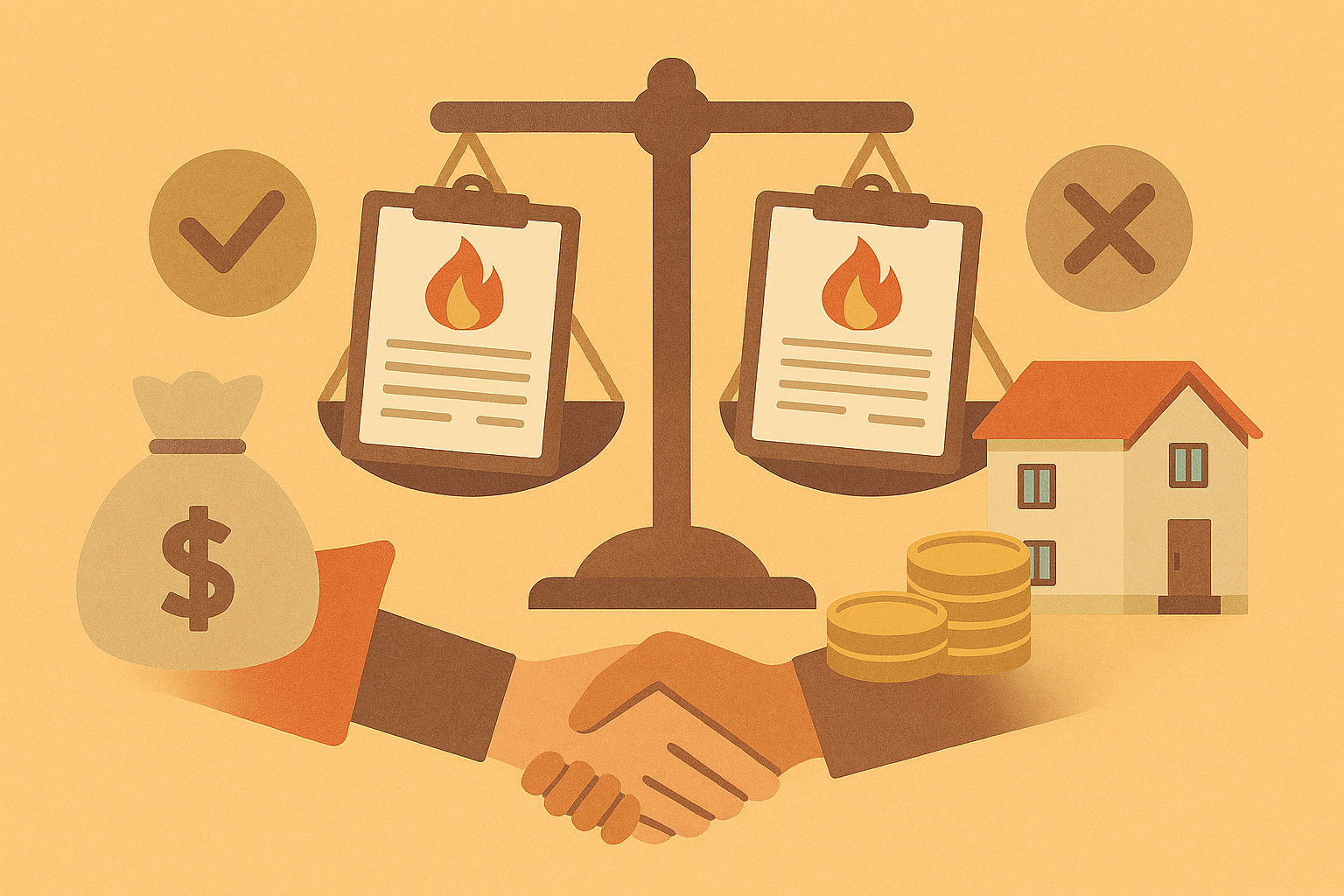 火災共済と火災保険はどちらが良いですか？