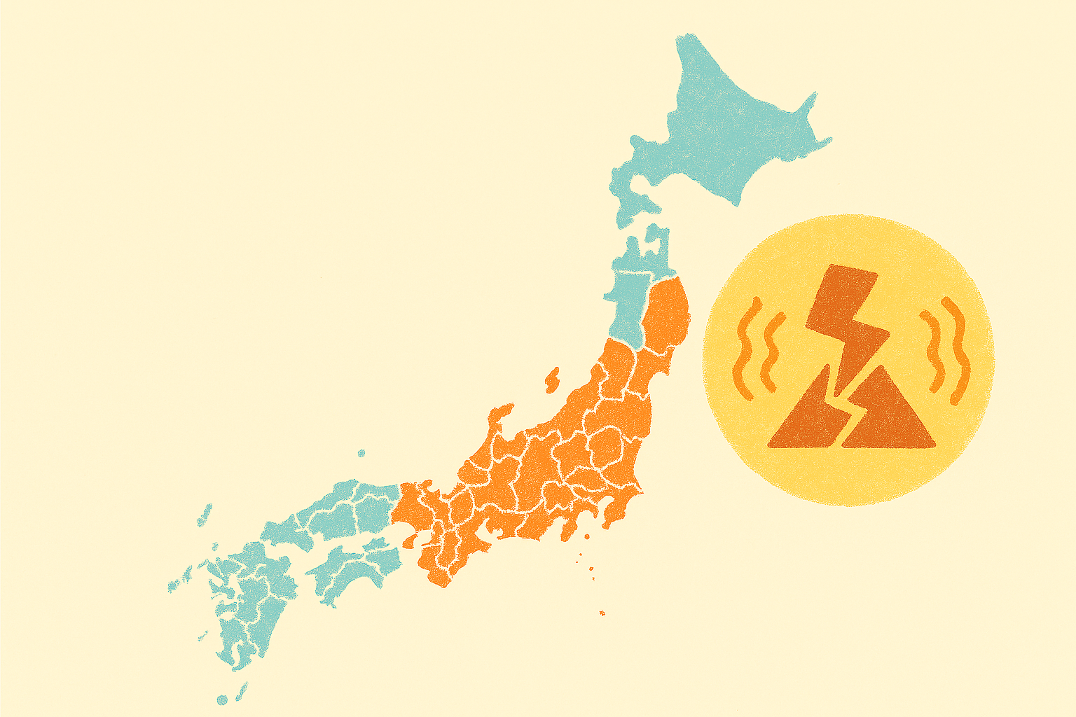 地震の発生傾向は、都道府県別で特徴はありますか？