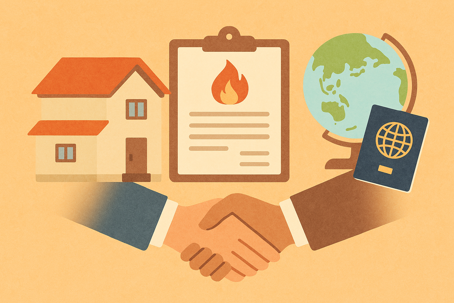 日本国籍が無い外国人でも火災保険を契約できますか？