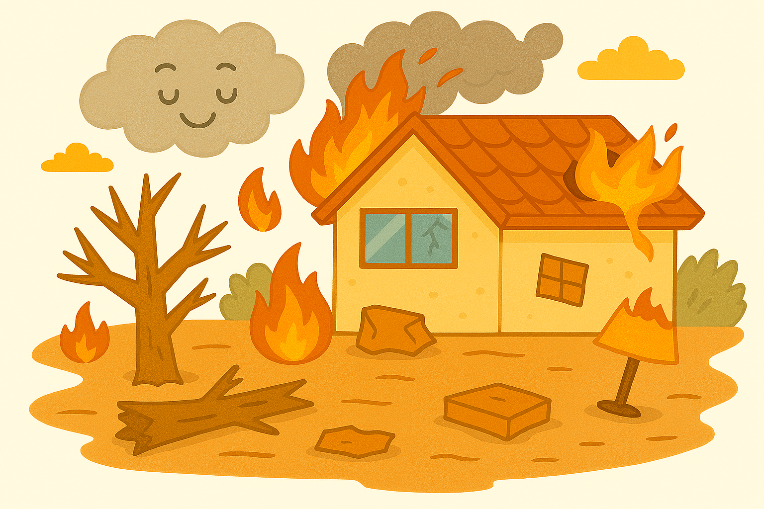 日本では過去、どのような大火がありましたか？