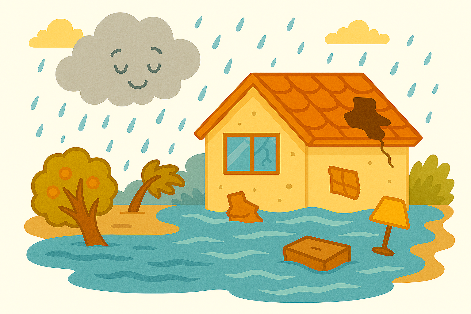 日本では過去、どのような水害がありましたか？