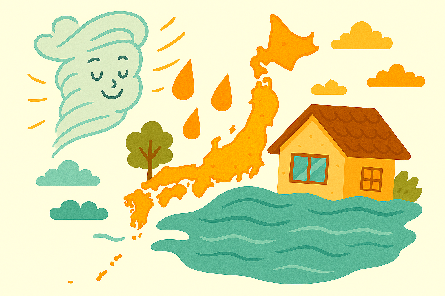 突風の発生傾向は、都道府県別で特徴はありますか？