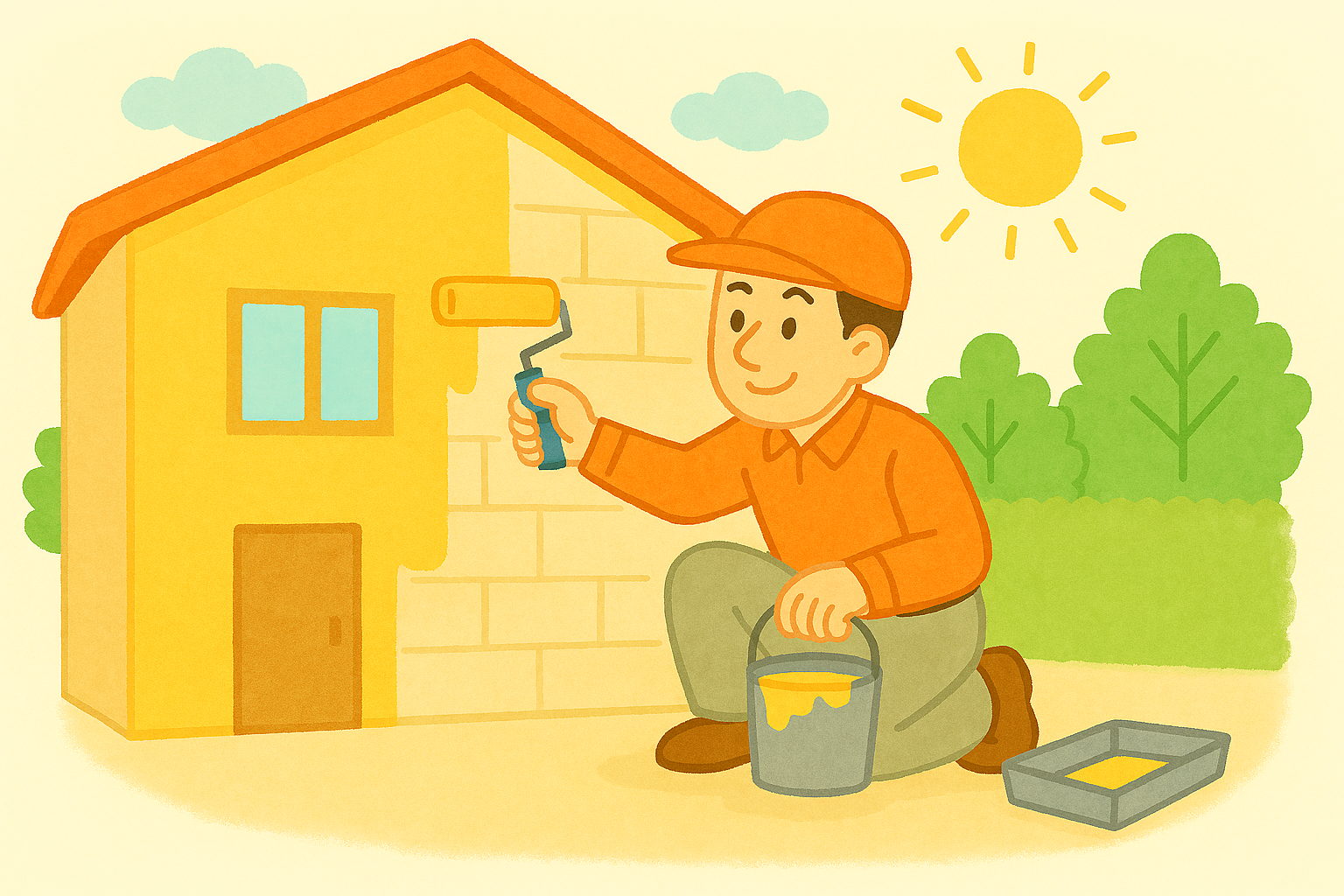 外壁のリフォームの流行、費用を教えてください。