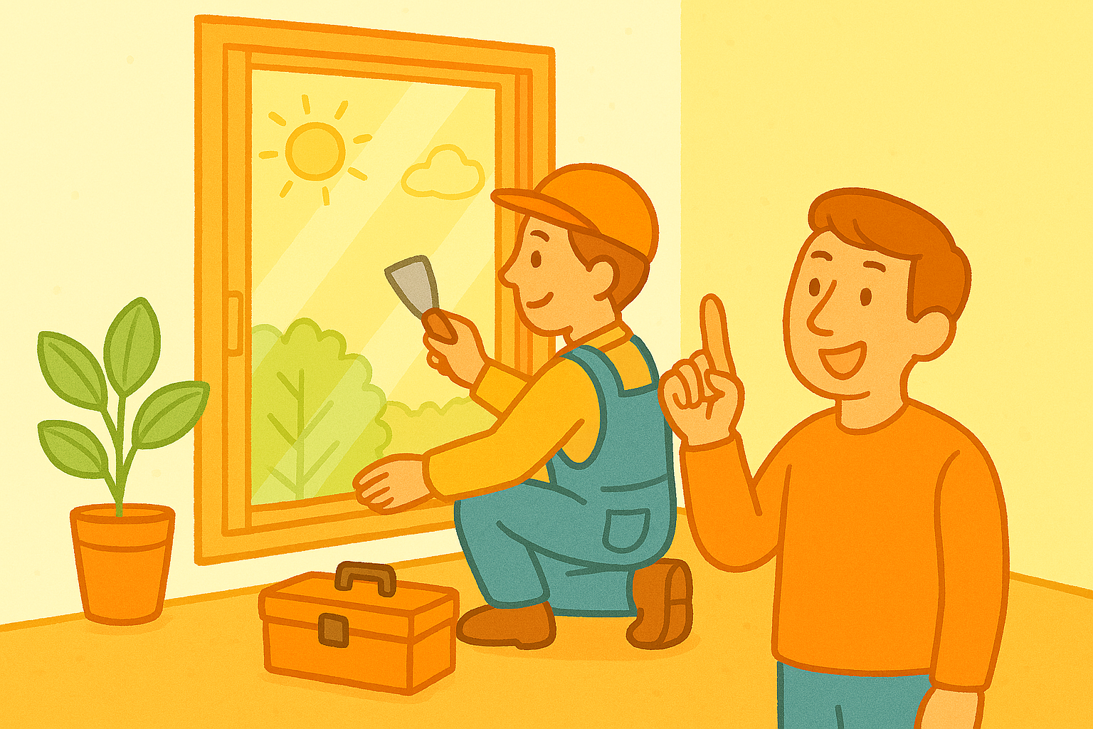 窓（サッシ、ガラス）のリフォームに強い事業者の見分け方は？