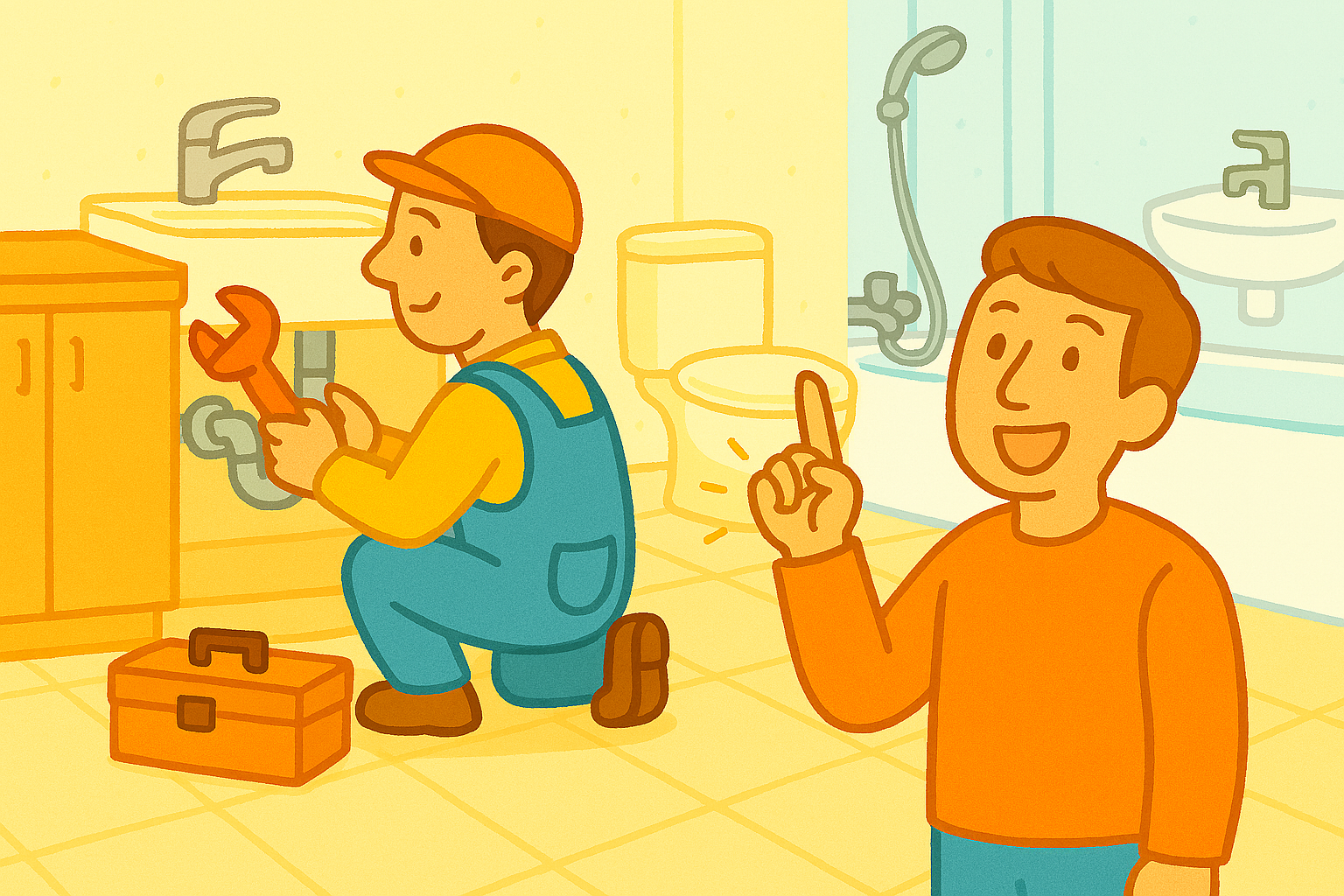 水回りのリフォームに強い事業者の見分け方は？