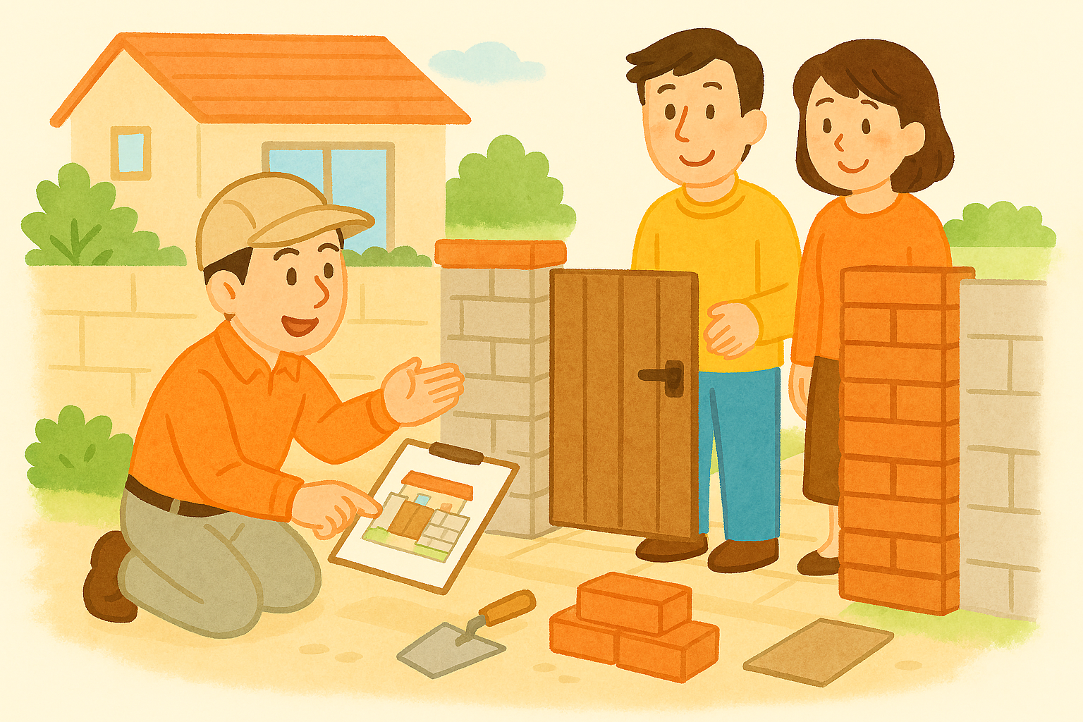 門・ブロック塀のリフォーム：優良業者の見分け方