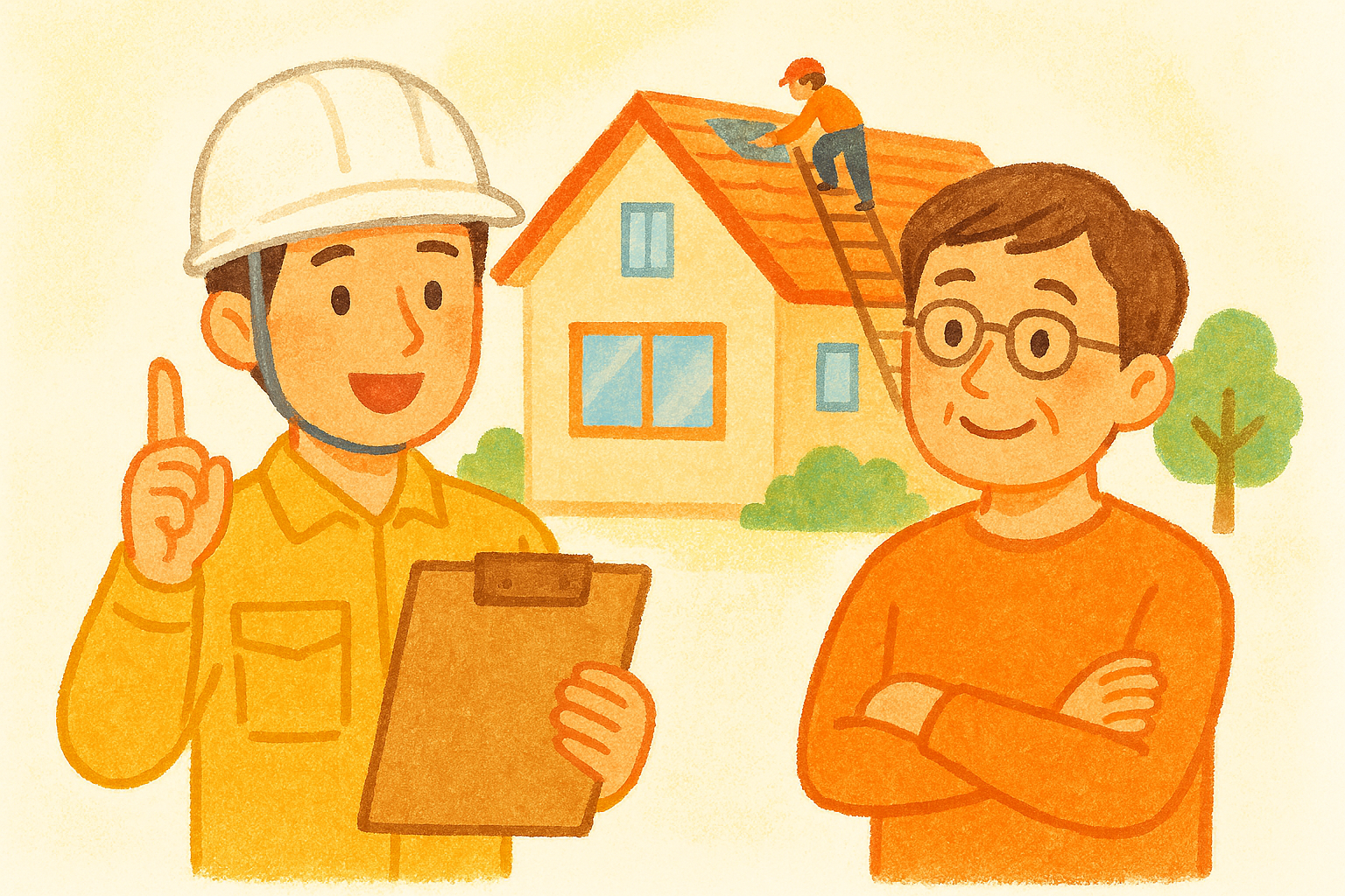 屋根のリフォームに強い事業者の見分け方は？