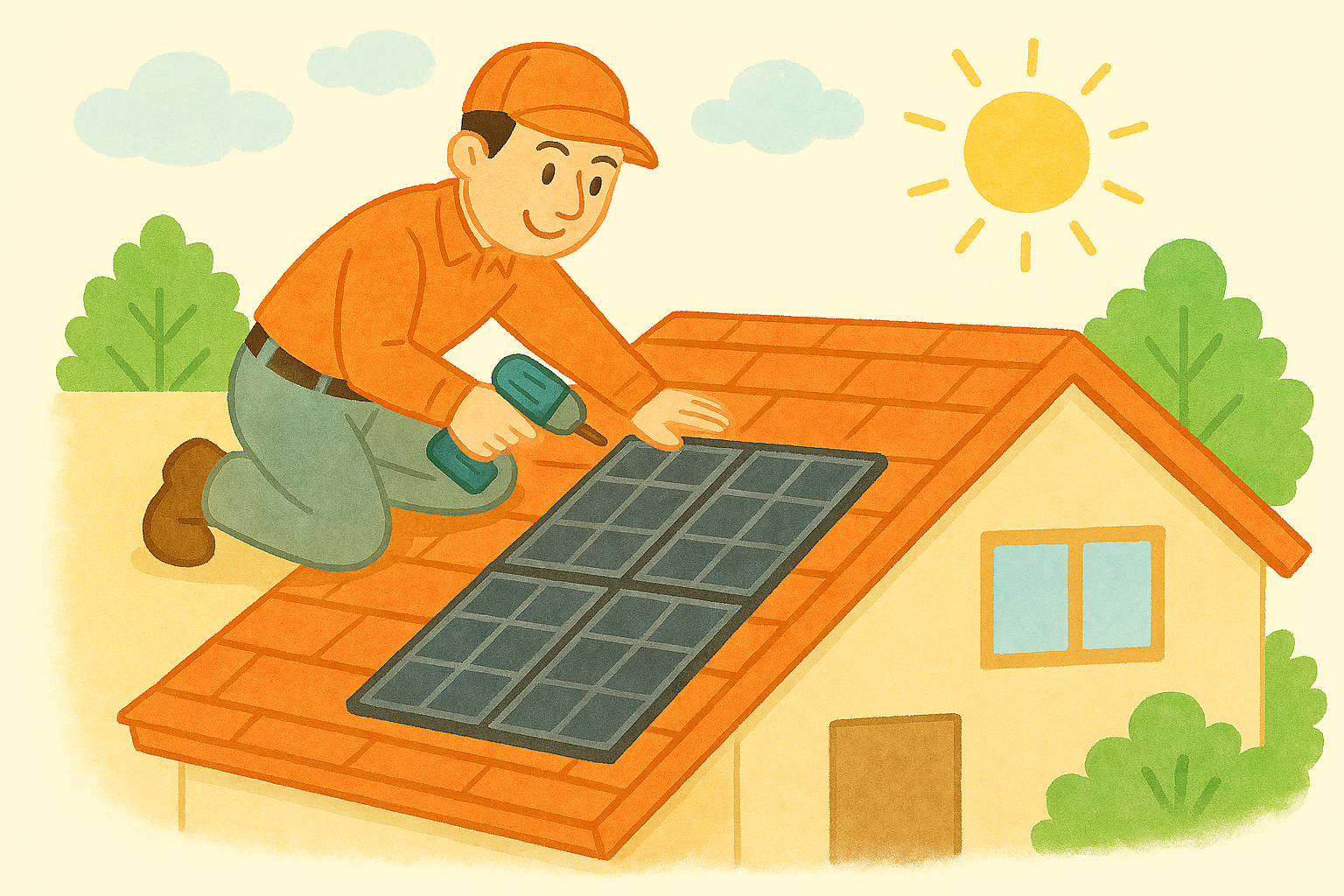 屋根のリフォームの流行、費用を教えてください。