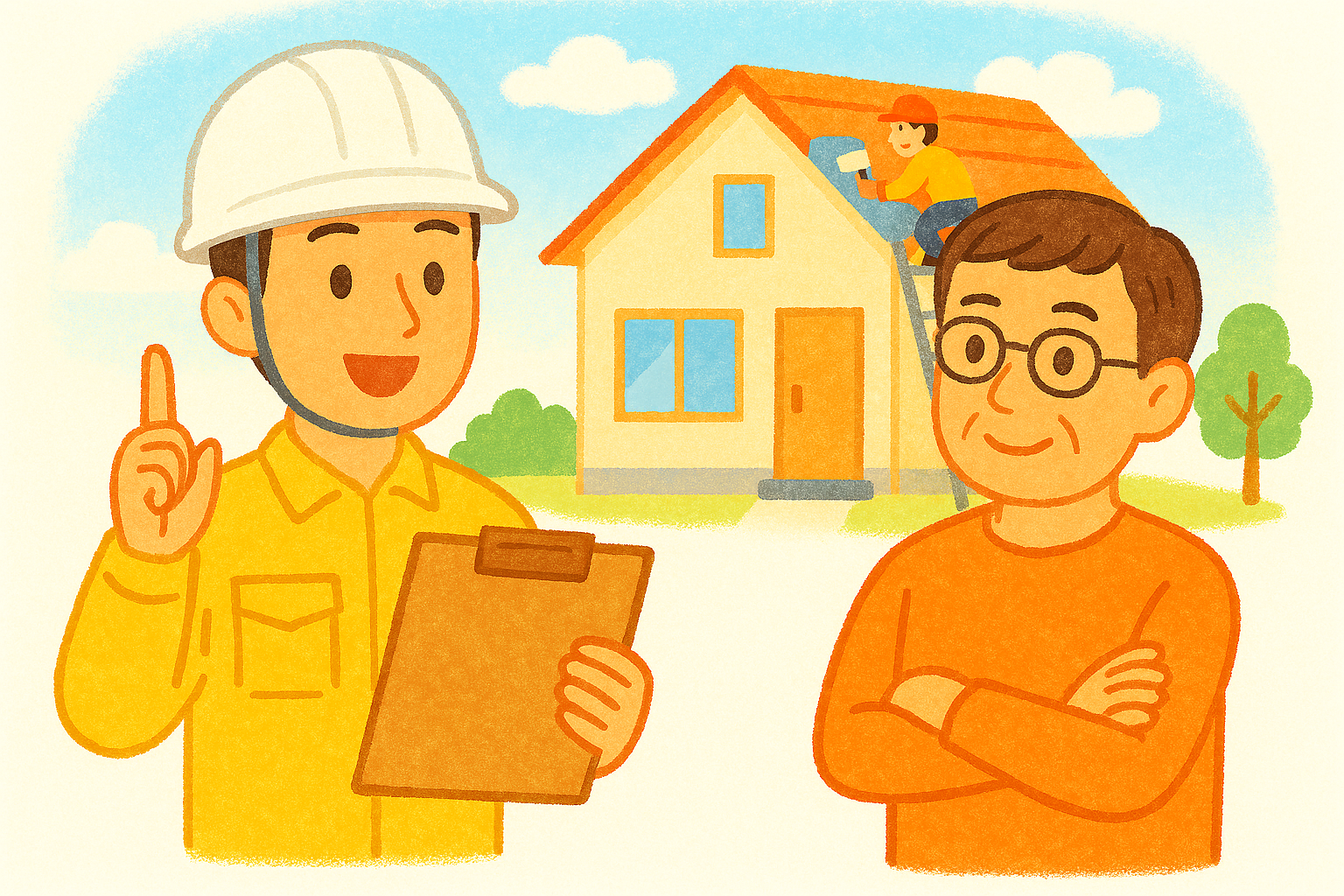 外壁のリフォームに強い事業者の見分け方は？